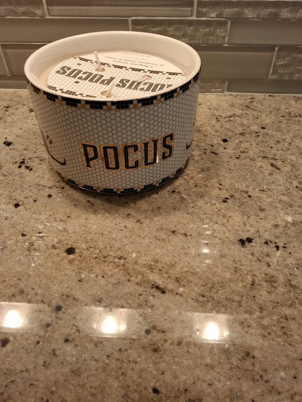 Anthropologie Hocus Pocus Candle